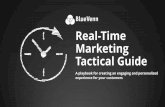 Real-Time Marketing Tactical Guide - Customer … Marketing...Page 10 Examples of Triggered Messaging Let’s think about the spaghetti that is the modern customer journey. [You can