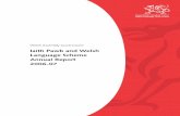 Welsh Assembly Government - Senedd Cymru Documents/GEN-LD6740... · The Welsh Assembly Government is committed to supporting and promoting the Welsh language. Our vision of a truly