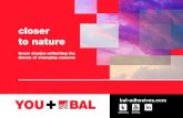 closer to nature · 2019-10-11 · closer to nature Grout shades reflecting the drama of changing seasons bal-adhesives.com BAL5920719. Throughout history colours have been recognised