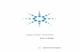 User’s Guide · 2013-06-06 · Planning the Test Introduction to the Serial BERT 8 Agilent Serial BERT N4901/2, User’s Guide, January 2006 Which Features are Available? The Serial