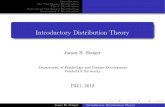 Introductory Distribution Theory Notes/Intro.pdfIntroductory Distribution Theory James H. Steiger Department of Psychology and Human Development Vanderbilt University P311, 2012 ...