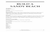 BUILD A SANDY BEACH · The Audubon Society Field Guide to North American Seashore Creatures A Field Guide to Seashores Coloring Book Exploring the Seashore, National Geographic Society