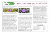 August 2017 - North Eastern New York Orchid Society · A Field Guide to Wildflowers. Northeastern and North-central North America (Houghton Mifflin Company, 1968), pp. 214-215. Doug