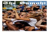 Saturday, May 30, 2020 Senior Issue Santa Monica High ... · May 30, 2020 The SaMohi Senior iSSue 02 Samo Senior Statistics Best bathrooms to cry in: Most memorable pep rally moments: