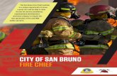 CITY OF SAN BRUNO FIRE CHIEF - The Hawkins Companythehawkinscompany.com/wp...firechief.BROCHURE-1.pdf · the community. Finally, the City of San Bruno seeks a Chief who possesses