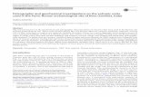 Petrographic and geochemical investigations on the volcanic … · Petrographic and geochemical investigations on the volcanic rocks used in the Punic-Roman archaeological site of