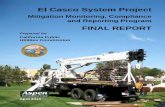 El Casco System Project - cpuc.ca.gov · El Casco System Project MITIGATION MONITORING, COMPLIANCE AND REPORTING PROGRAM April 2014 1 Final Report 1. Introduction and Project Overview