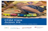 Child Care Action Kit - ColumbusHealthy Menus • Child Care Action Kit 4 . Food preferences start at an early age. Child care providers havean opportunity to expose children to a
