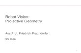 Robot Vision: Projective Geometry - TU Graz 2018-03-12¢  Euclidean geometry vs. projective geometry