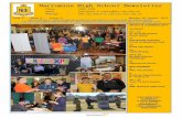Narromine High School Newsletter€¦ · PRINCIPAL’S REPORT Semester Two is already in full swing with activities and school business contributing to student engagement and achievement.