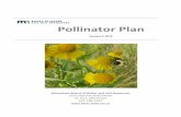 Pollinator Plan - Minnesota Board of Water and Soil Resources Revised Pollinator Plan 12-26...Pollinator Plan Minnesota Board of Water and Soil Resources 520 Lafayette Road North St.