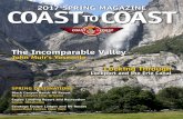 2017 SPRING MAGAZINE COAST TO COAST - Good …...4 COAST TO COAST SPRING 2017 COAST TO COAST SPRING 2017 5 Welcometo our Inaugural DIGITAL-ONLYEdition As we announced throughout 2016,
