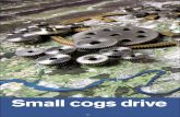 Small cogs drive - symmetry magazinesmall cogs needed to keep a big machine operating. 23 Universities contribute a large part of the funding, equipment, manpower, and expertise needed