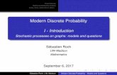 Modern Discrete Probability I - Introductionroch/mdp/roch-mdp-slides-chap1.pdfReview of graph theory Review of Markov chain theory Markov chains III The transition graph of a chain