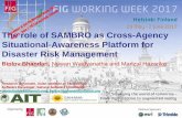 The role of SAMBRO as Cross-Agency Situational ......The role of SAMBRO as Cross-Agency Situational-Awareness Platform for Disaster Risk Management Biplov Bhandari, Nuwan Waidyanatha