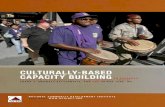 Culturally-Based CapaCity Building · introduCtion In 2003, the National Community Development Institute (NCDI) published an article entitled Through the Lens of Culture: Building