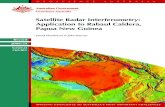 Satellite Radar Interferometry: Application to Rabaul Caldera, Papua New … · 2015-12-02 · These techniques consist of both ground based measurements and remote sensing techniques.