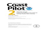 Co UNITED asSTATESt Pilot€¦ · Coast Pilot 5 indicate charts published by the National Geospatial-Intelligence Agency, and in the index of Coast Pilot 6, charts published by the
