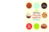 Your Favorite The100B estV eganB akingR ecipesÊ HOLECHEK …dl.booktolearn.com/ebooks2/cooking/9781569757147_the_100... · 2019-06-22 · Amazing Cookies, Cakes, Muffins, Pies, Brownies