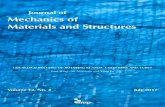 Journal of Mechanics of Materials and Structures · continuum mechanics theory[Green and Zerna 1957]with results used to test the validity of constitutive assumptions. For instance,