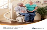 Handicare Freecurve · Handicare. With this application your stairlift advisor can show you how your Handicare stairlift will look on your staircase. Vision uses augmented reality