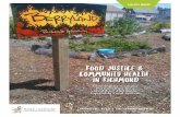 Food justice & community health in Richmondhaasinstitute.berkeley.edu/...richmond_food_policy... · Food Justice & Community Health In Richmond / haasinstitute.berkeley.edu / P. 5