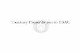 Treasury Presentation to TBAC · 4Table 2 of CBO's "An Analysis of the President's 2019 Budget," May 2018. *Privately-held marketable borrowing excludes rollovers (auction “add-ons”)