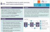 €¦ · security in line with upcoming elDAS regulation Respects privacy — customer information is not shared without permission Mobile Operators increase user trust thanks to