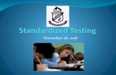 November 28, 2018€¦ · SAT Subject Test Design All exams are one-hour, multiple choice exams Students may take up to 3 subject tests per test administration* Some tests have unique
