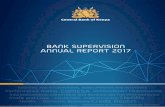 A BANK SUPERVISION · 2019-01-23 · a bank supervision 2017 iii table of contents vision statement vii the bank’s mission vii mission of bank supervision department vii the bank’s