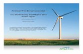 American Wind Energy Association U.S. Wind Industry Third ... and Reports/Market Reports...American Wind Energy Association U.S. Wind Industry Third Quarter 2014 Market Report A product