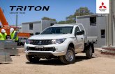 GENUINE TRAYS - Mitsubishi Motors · Make your Triton even more useful with our range of Genuine Trays and Tray Accessories. Designed, engineered and constructed from durable aluminium