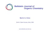 Beilstein Journal of Organic Chemistryberlin4.aei.mpg.de/presentations/Hicks_OA06.pdf1838 1881 1951 1988 1999 2002 2005 Chronology Friedrich Konrad Beilstein was born in St. Petersburg