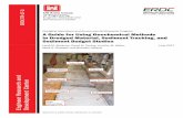 ERDC TR-17-3 'A Guide for Using Geochemical Methods in ... · 1. Improve USACE’s ability to quantify a sediment budget for a region. Geochemical fingerprinting-based sediment budgets