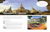 TREASURES OF THAILAND - EF Educational Tours · PDF file TREASURES OF THAILAND 11 or 14 days | Thailand From the bustling metropolis of Bangkok to the serenity of Saiyoke National