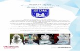 The York Ice Trail 2019 ZThe largest Outdoor Ice Trail in the UK … · The York Ice Trail 2019 ZThe largest Outdoor Ice Trail in the UK Saturday 2nd February 2019 The York Ice Trail
