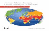 Annual Global Supply Chain Intelligence Review Chain Solutions/bsi... · BSI Supply Chain Services and Solutions 2016 Global Supply Chain Intelligence Review 11 The study also documented