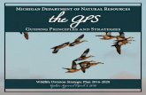 Michigan Department of Natural R the GPS€¦ · The Wildlife Division believes in the public trust doctrine; that wildlife resources are held in trust for the people of Michigan,