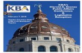 KBA’s - Kansas Bankers Association · 3:50 p.m. KBA’s State Legislative Agenda Doug Wareham, EVP-COO, KBA 4:15 p.m. Bank Leaders of Kansas Class of 2017 Graduation Introduction