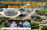 Toledo Cheese Days 2012 - Toledo Lions ClubGlenn’s retirement years have been full. He has five grandchildren: Todd, Kaleb, Jillian, Margaret, and Katrina. He joined the VFW, Post