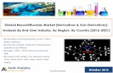 Global Benzotrifluoride Market (Derivatives & Sub ... · • The Global Benzotrifluoride Market Report comprises of the study of various aspects of Global Benzotrifluoride Market