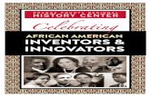 AFRICAN AMERICAN INVENTORS & INNOVATORS · 6 Celebrating African American Inventors & Innovators henry Blair Born in Maryland, 1807 Farmer o ele lant corn an cotton sees muc faster