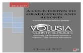 A COUNTDOWN TO GRADUATION AND BEYOND · 2017-02-14 · 2 COUNTDOWN CALENDAR The Countdown Calendar is a list of important dates and things you need to do so you’re ready for graduation.