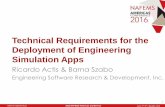 Technical Requirements for the Deployment of Engineering Simulation Apps€¦ · 5. C3D6H(S) 6-node linear triangular prism, hybrid with constant pressure 6. C3D8 8-node linear brick