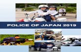 POLICE OF JAPAN 2019 - npa.go.jp€¦ · Number of Juveniles arrested for Penal Code Offenses (2018) 59 2. Number of Penal Code Offenses Known and Cleared (2014-2018) 60 3. Numbers