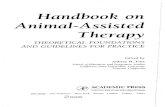 Animal-Assisted Therapy - HABRI Central€¦ · Animal-Assisted Therapy THEORETICAL FOUNDATIONS AND GUIDELINES FOR PRACTICE Edited by Aubrey H. Fine School of Education and Integrative