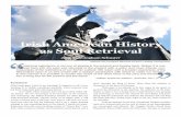 Irish American History as Soul Retrieval · 2020-02-24 · 3 Irish American History as Soul Retrieval The middle cultural space is filled with forces and factors with which we all