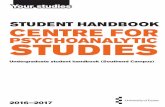 STUDENT HANDBOOK CENTRE FOR - University of Essex · • Historical, philosophical, religious and cultural contexts of the work of C. G. Jung • Depth psychology (especially Jungian