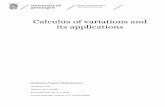 Calculus of variations and its applicationsfse.studenttheses.ub.rug.nl/13516/1/Marieke_Mudde_2015_WB.pdf · The calculus of variations is a eld of mathematics about solving optimization