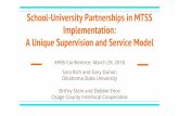 Osage County Interlocal Cooperative Implementation: School ...EBISS Systems Coach Self-Assessment Evaluates 4 Domains of MTSS Coaching related to Knowledge and Skills Evidenced-Based